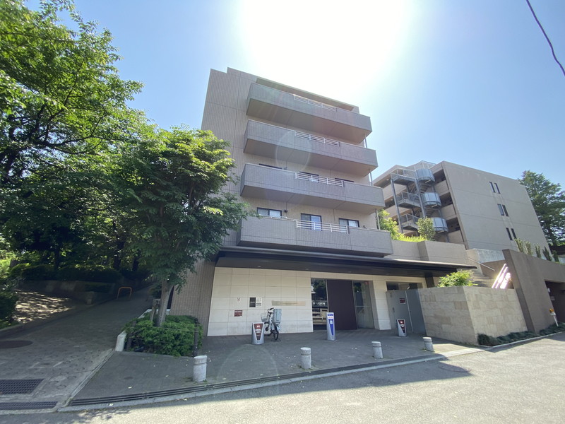 HF若林公園レジデンス410の外観
