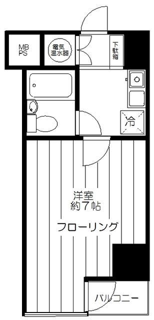 ノア道玄坂218の間取り