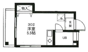 プランドール233302の間取り