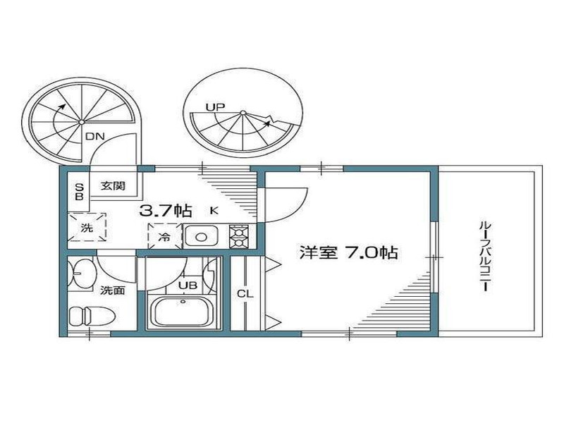 グランエッグス・ノア301の間取り