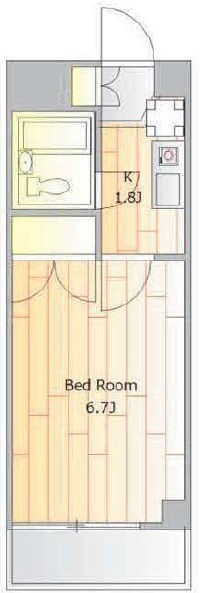 FLAT17103の間取り