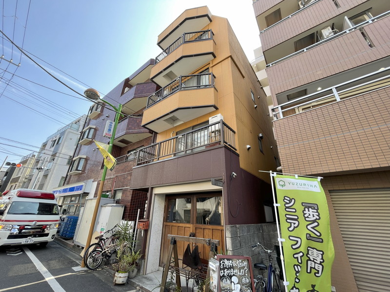 高木ビル201の外観