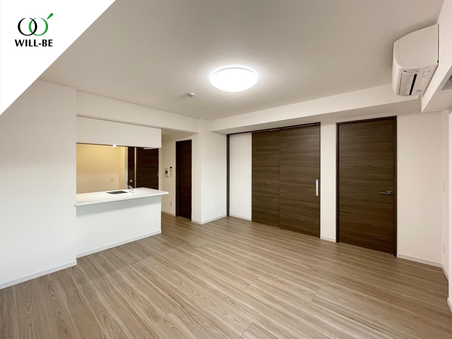 アジュールテラス目黒祐天寺206の室内2