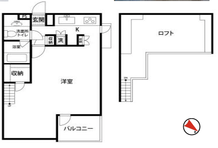 FLEX7502の間取り