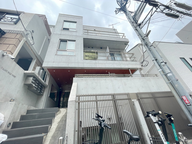 ランドヒル恵比寿202の外観