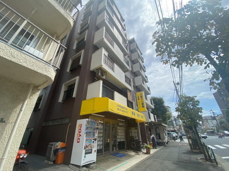 池尻パークマンション101-Bの外観