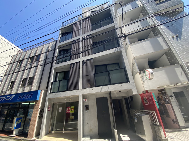 ヴェールコート東山402の室内1