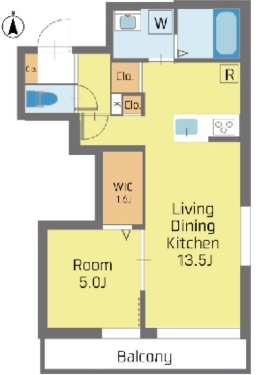 ビエンベニードス203の間取り