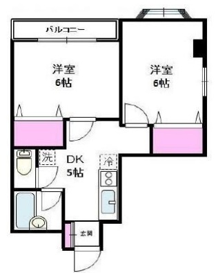 YMO弦巻301の間取り