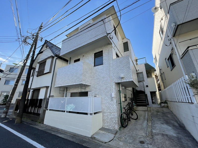 ブルーフラット201の外観