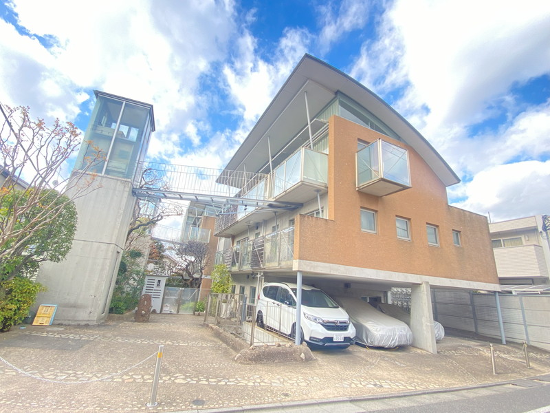 柿の木坂あらた106の室内1