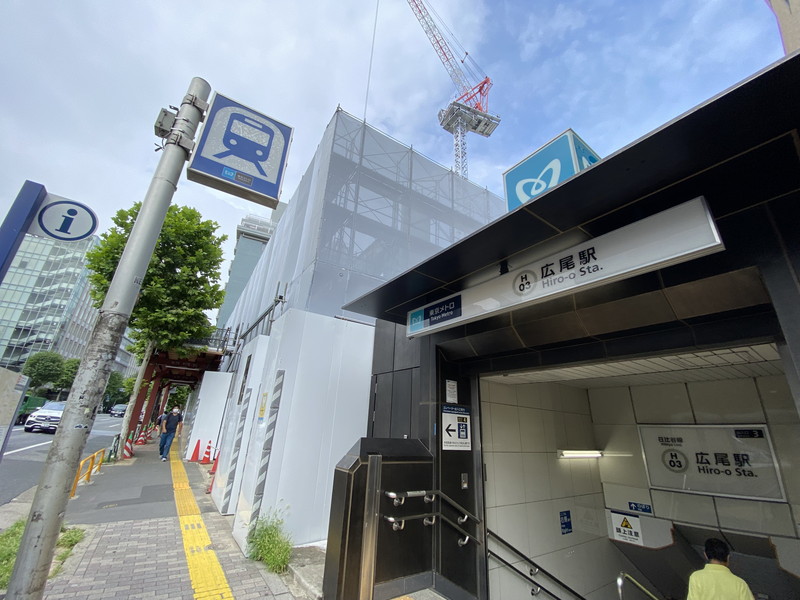 グラントレゾール広尾407の室内14