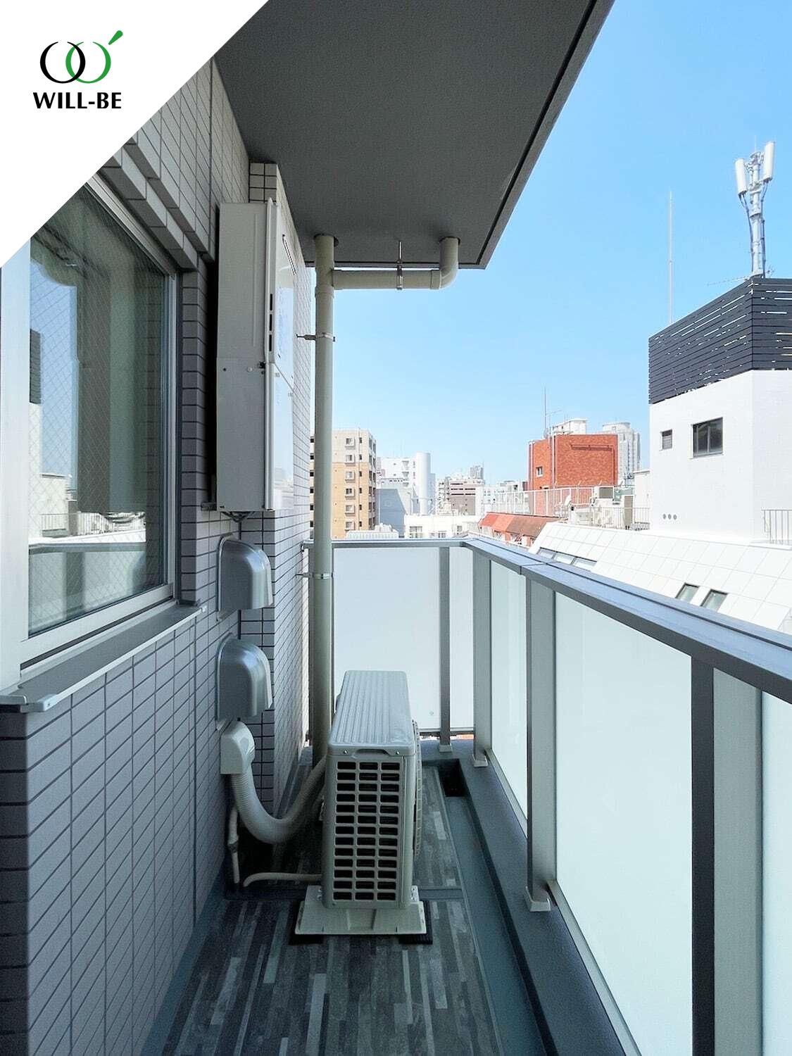 ミリアレジデンス広尾1002の室内12