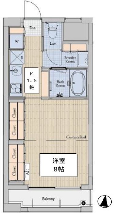 SPICA104の間取り