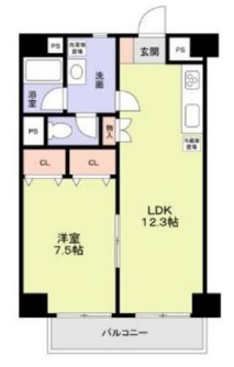 秀和第二南平台レジデンス219の間取り