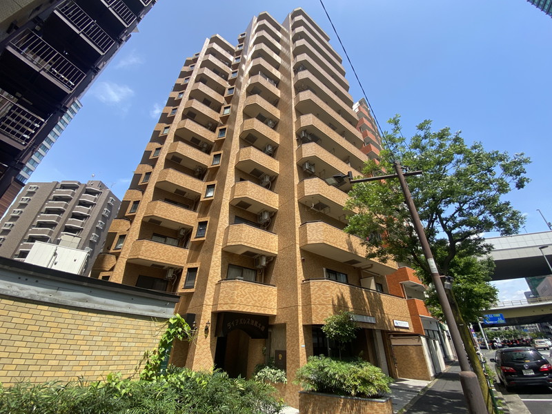 ダイアパレス池尻大橋902の外観