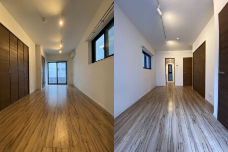 88.AOBADAI402の室内1