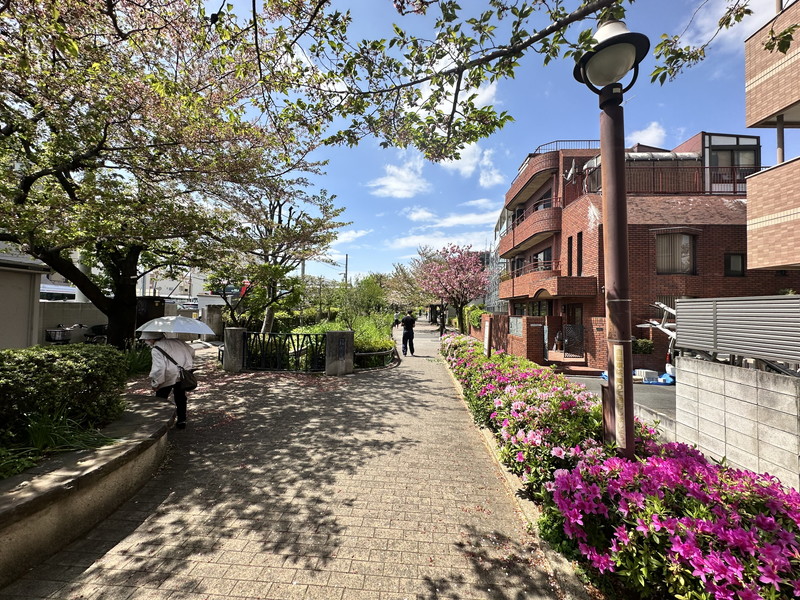 88.AOBADAI402の室内16