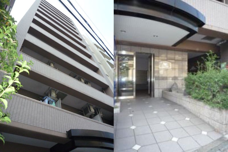 プレール中目黒1102の室内1