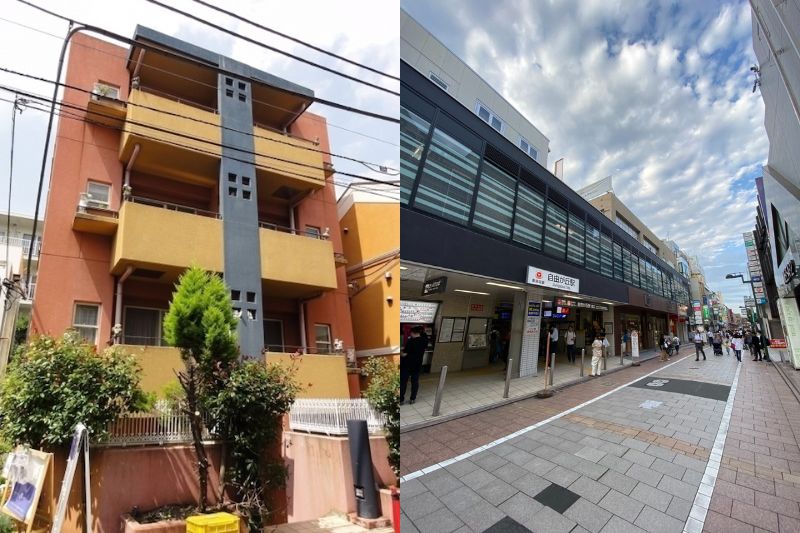 ソロ  テンポ 自由が丘202の室内1