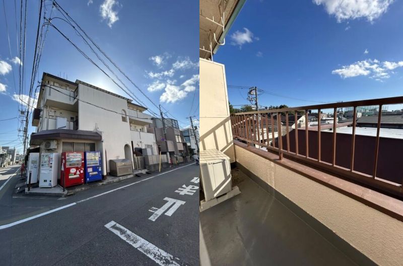道間マンション305の室内1
