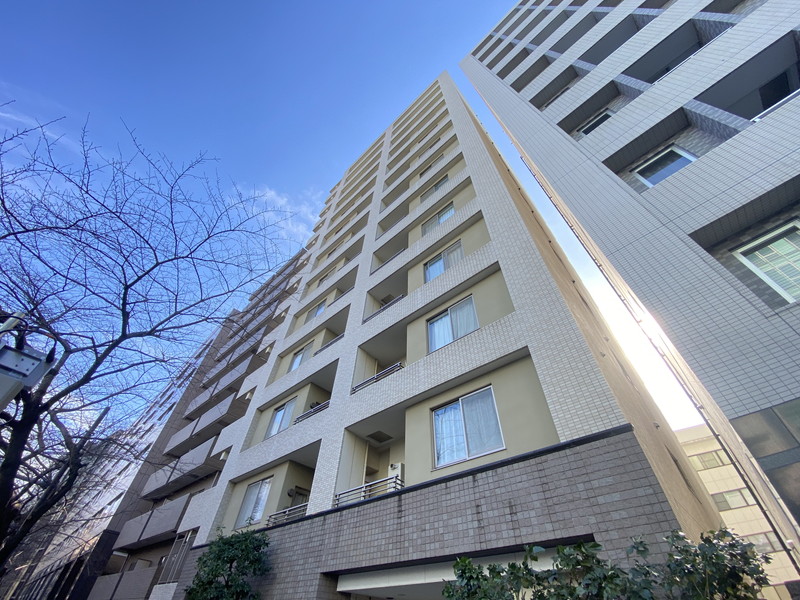 東急セットアップレジデンス恵比寿803の外観