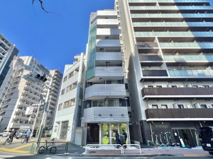 クーカイテラス中目黒301の外観