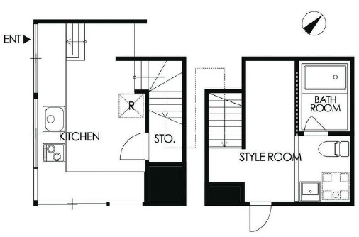 GURURIG1の間取り