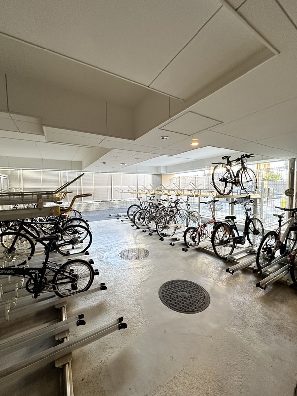 ザ・パークハビオ三軒茶屋テラス407の室内8