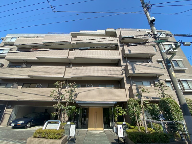 ガーデンコート下馬201の室内1