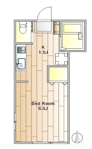 ガーデンハイツ秀103の間取り