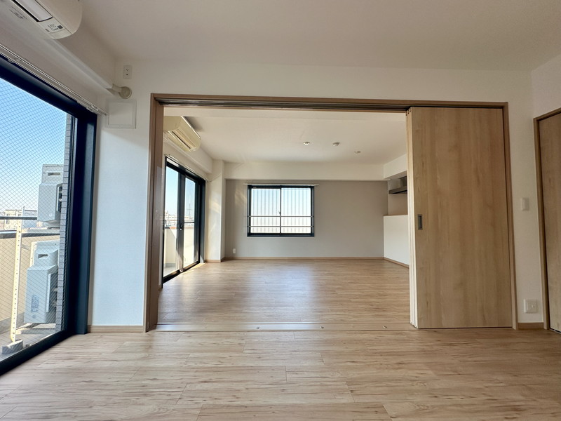 コスモリード学芸大学306の室内4