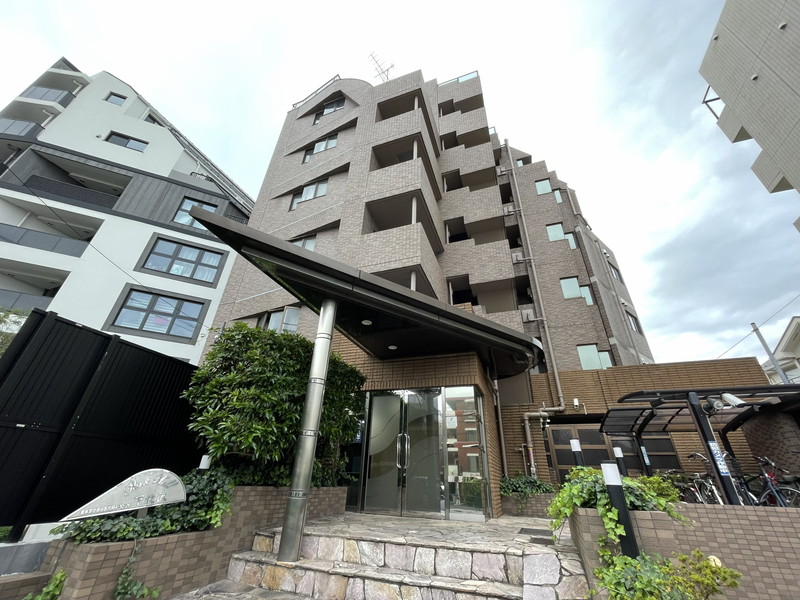 パークウェル下北沢202の室内1