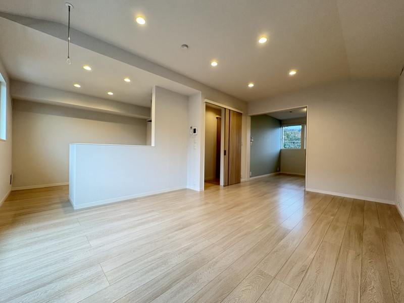 けやきガーデンAの室内2