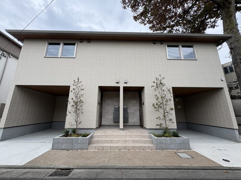 けやきガーデンAの外観