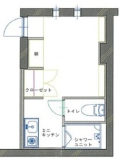 コンフォルティス011の間取り