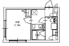 Bark Lane 学芸大学(バークレーン学芸大学)101の間取り