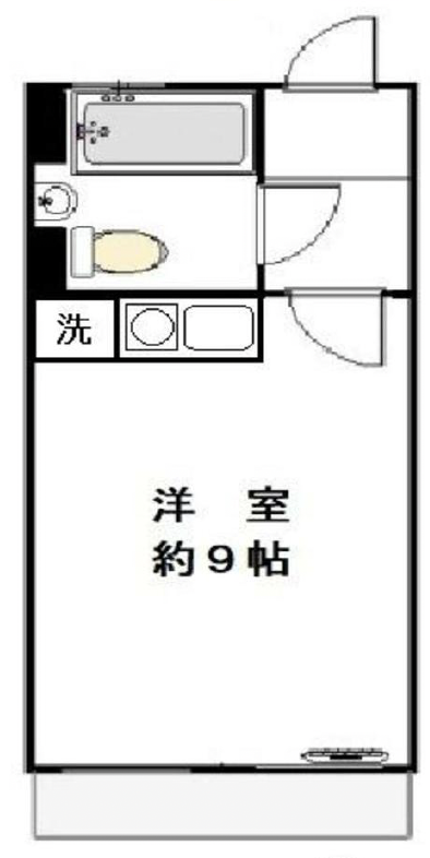 代官山パーフェクトルーム512の間取り