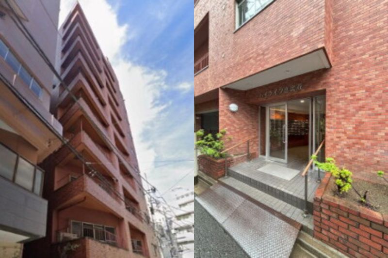 ハイライフ恵比寿602の室内1