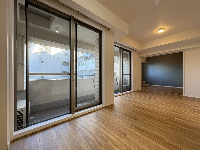 リテラス学芸大学302の室内2