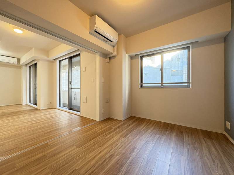 リテラス学芸大学302の室内3