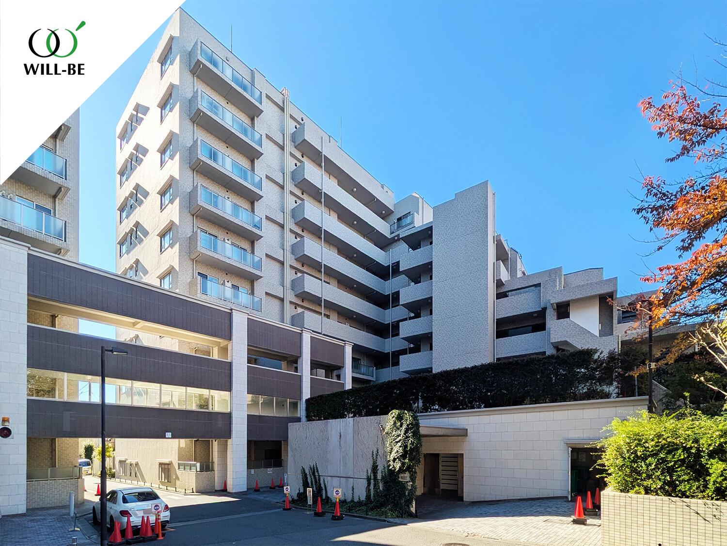 グレンパーク駒場WEST棟410の室内1