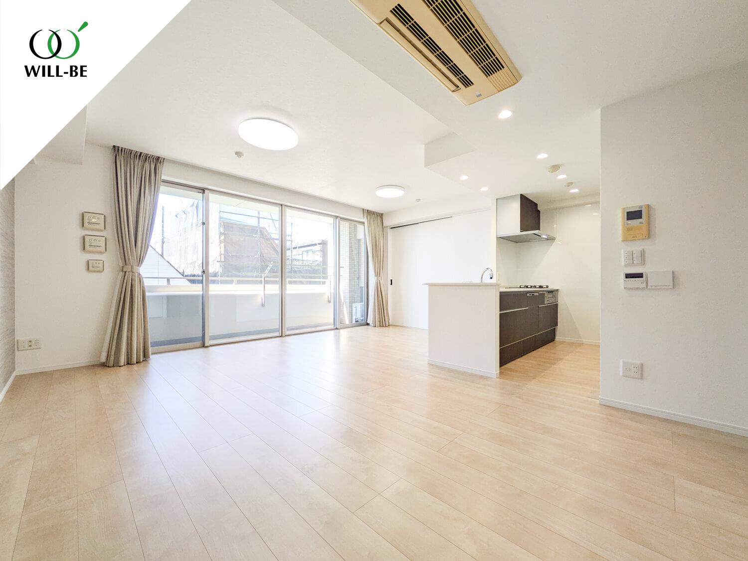 グレンパーク駒場WEST棟410の室内3