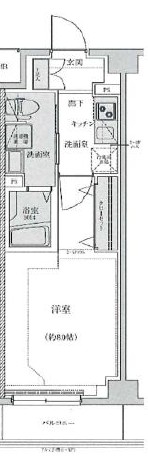 レグゼ用賀302の間取り