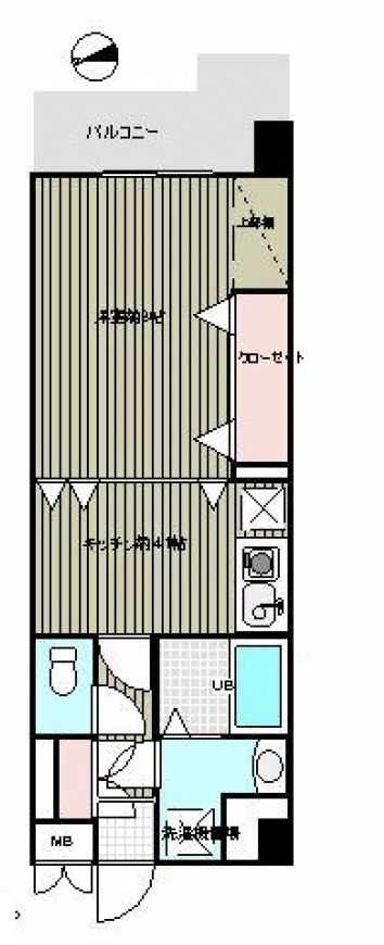 ミカエル・21103の間取り