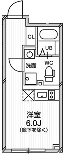 EXAM中目黒II(エクサム中目黒)2034095112の間取り