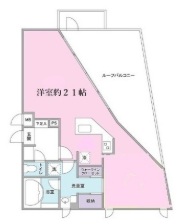 シルバラードNO.4501の間取り