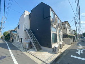 クレシェンド学芸大学205の室内1