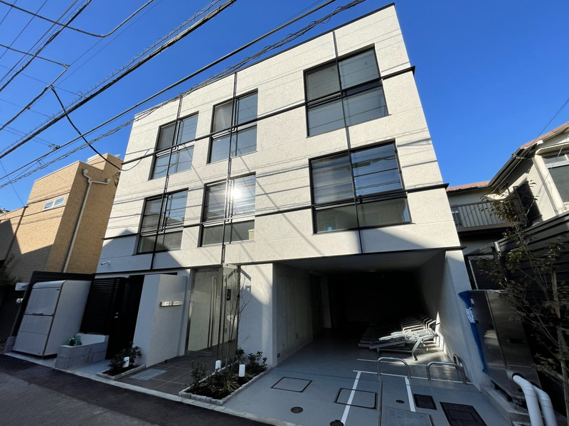 ガーデンレジデンス恵比寿107の外観