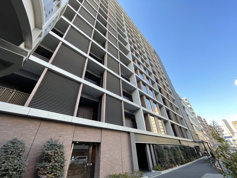 シティハウス中目黒テラス605の室内1